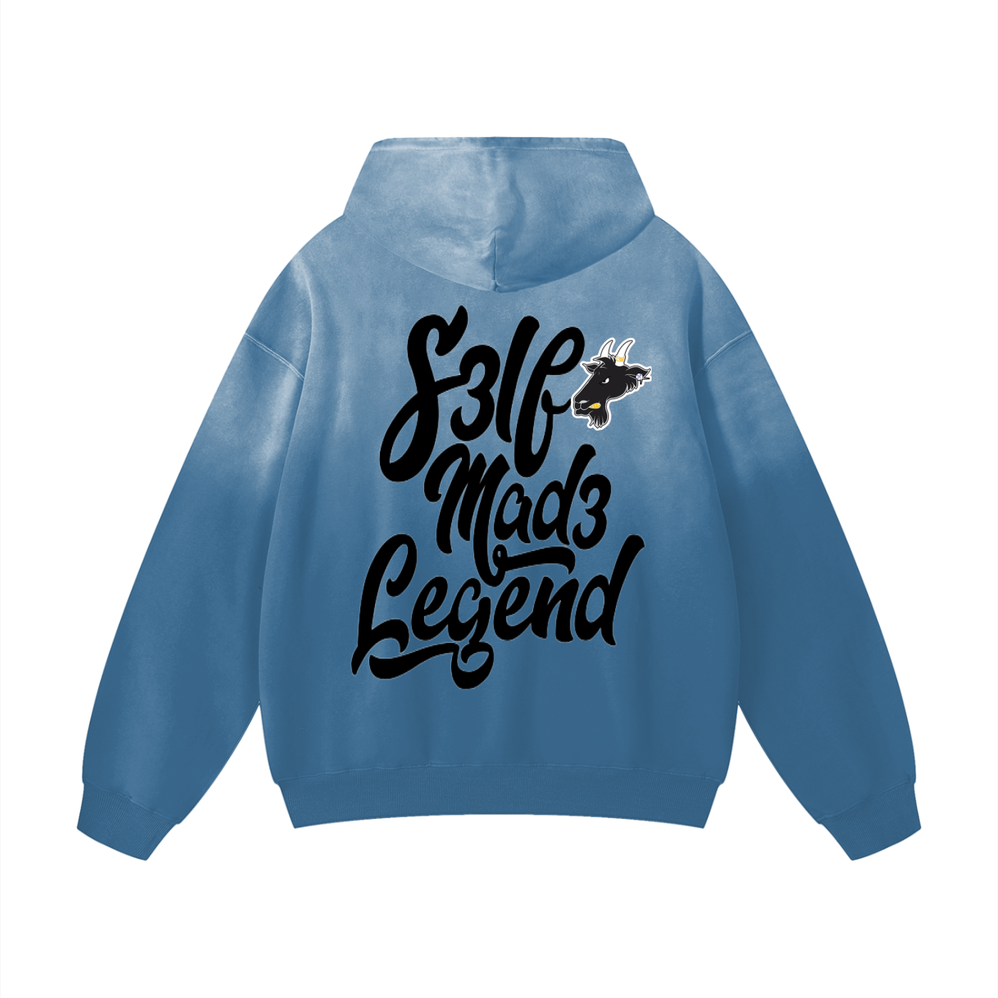 SML-Heavyweight Sunfade Oversized Hoodie