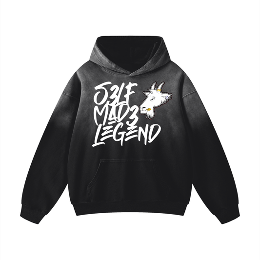 SML-Heavyweight Sunfade Oversized Hoodie