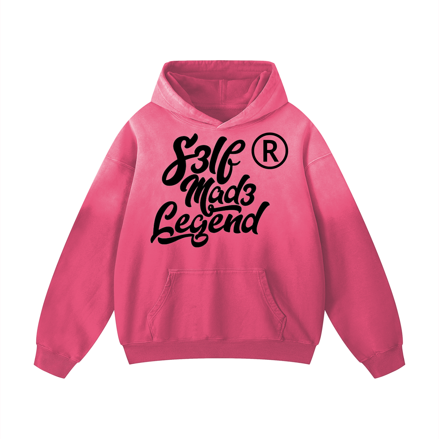 SML-Heavyweight Sunfade Oversized Hoodie