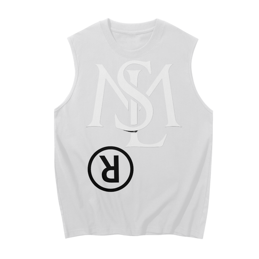 SML®️🐐 Sleeveless Tank Top - 230 GSM