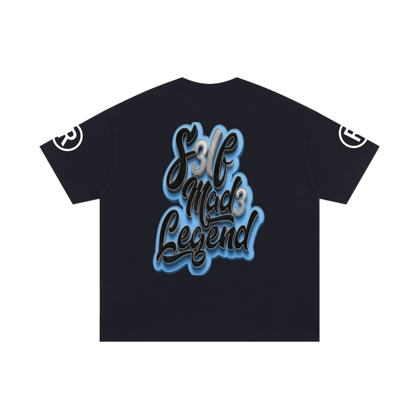 SML®️🐐  Oversized Cotton T-Shirt